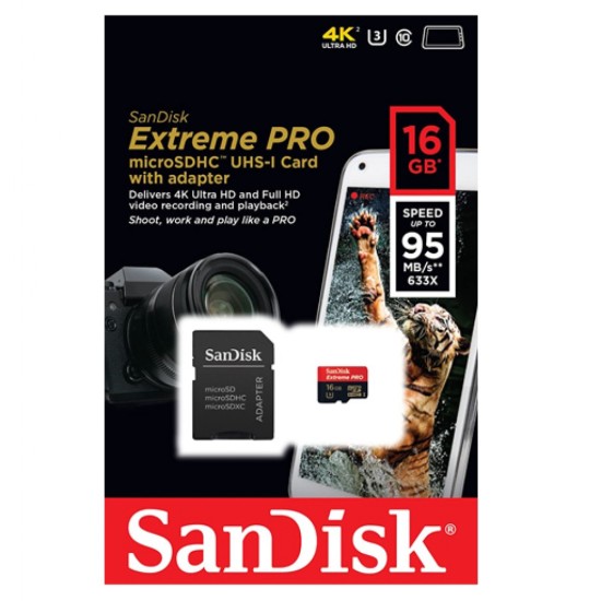 Sandisk extreme pro on sale 16